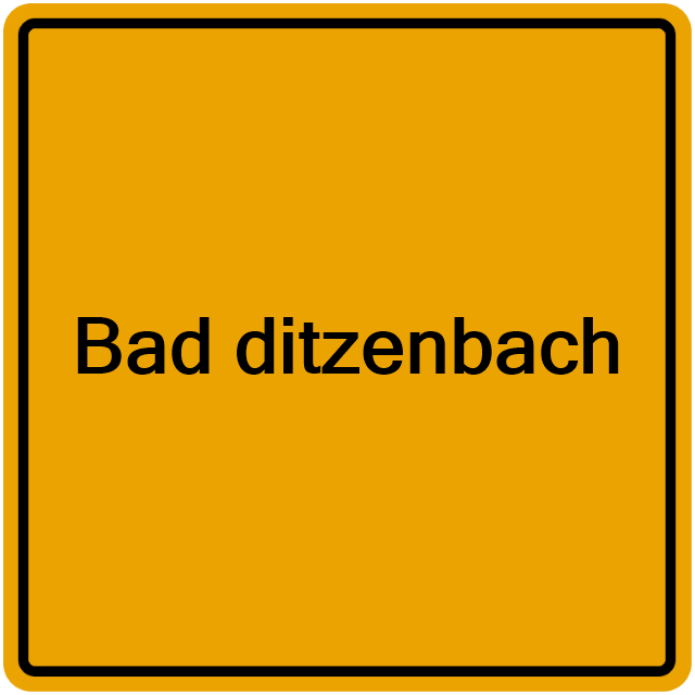 Einwohnermeldeamt24 Bad ditzenbach
